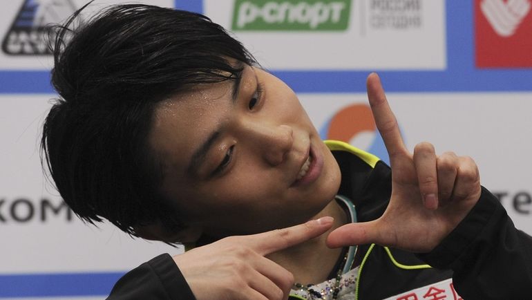 Юдзюру ХАНЮ. Фото REUTERS Юдзюру ХАНЮ. Фото REUTERS