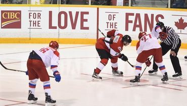 Канада запомнит Манукяна и Полодяна. Россия повела в Суперсерии