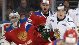 Четверг. Хельсинки. Финляндия – Россия – 3:2. Сборная России начала Евротур с поражения.