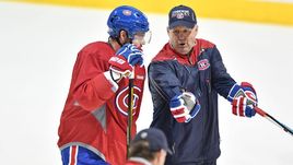 Алекс ГАЛЬЧЕНЮК (слева) и Клод ЖЮЛЬЕН.