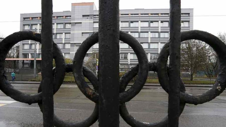 Здание московской лаборатории. Фото REUTERS Здание московской лаборатории. Фото REUTERS