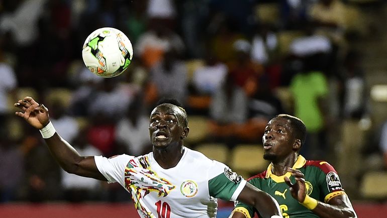 В игре Садио МАНЕ (№10). Фото AFP В игре Садио МАНЕ (№10). Фото AFP