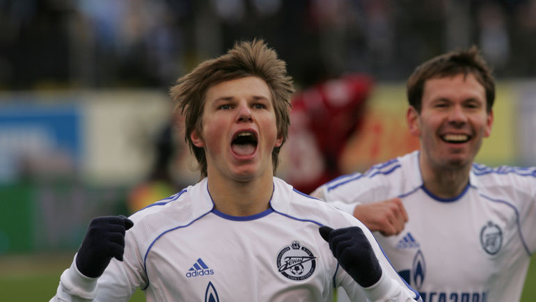 Андрей АРШАВИН. Фото Александр ВИЛЬФ Андрей АРШАВИН. Фото Александр ВИЛЬФ