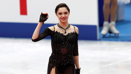 Сегодня. Осака. Евгения МЕДВЕДЕВА.