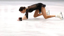 Суббота. Осака. Евгения МЕДВЕДЕВА.