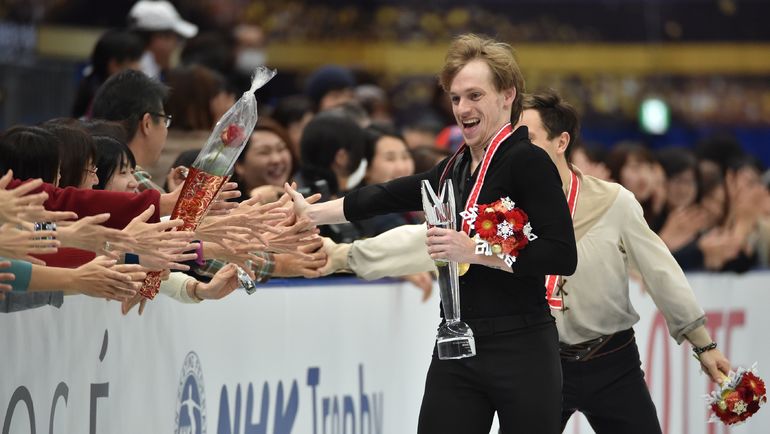 Радость Сергея ВОРОНОВА. Фото AFP Радость Сергея ВОРОНОВА. Фото AFP
