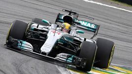 "Гран-при Бразилии". Квалификация.