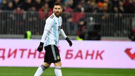 Суббота. Москва. "Лужники". Россия - Аргентина - 0:1. Лионель МЕССИ.