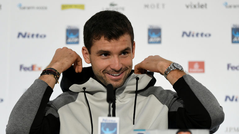 Григор ДИМИТРОВ. Фото REUTERS Григор ДИМИТРОВ. Фото REUTERS