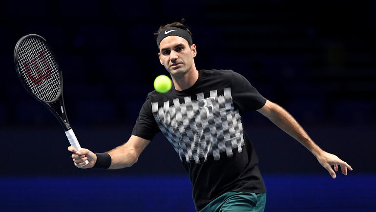 Роджер ФЕДЕРЕР. Фото REUTERS Роджер ФЕДЕРЕР. Фото REUTERS