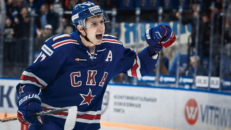 Вадим ШИПАЧЕВ. Фото ХК СКА Вадим ШИПАЧЕВ. Фото ХК СКА