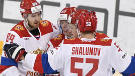 Воскресенье. Хельсинки. Россия - Чехия - 5:2. Россияне обыграли чехов в своем последнем матче на Кубке "Карьяла".