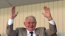 2004 год. Москва. Константин БЕСКОВ.