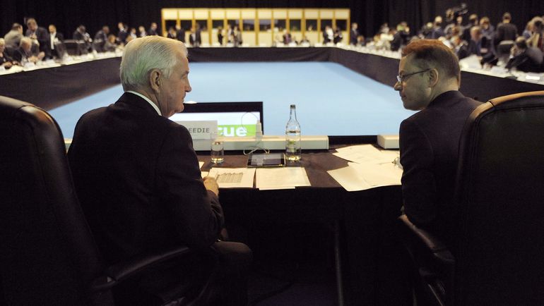 Гендиректор ВАДА Оливье НИГГЛИ (справа) и глава организации Крэйг РИДИ. Фото AFP Гендиректор ВАДА Оливье НИГГЛИ (справа) и глава организации Крэйг РИДИ. Фото AFP