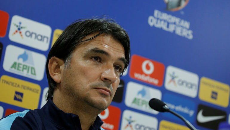 Главный тренер сборной Хорватии Златко ДАЛИЧ. Фото REUTERS Главный тренер сборной Хорватии Златко ДАЛИЧ. Фото REUTERS