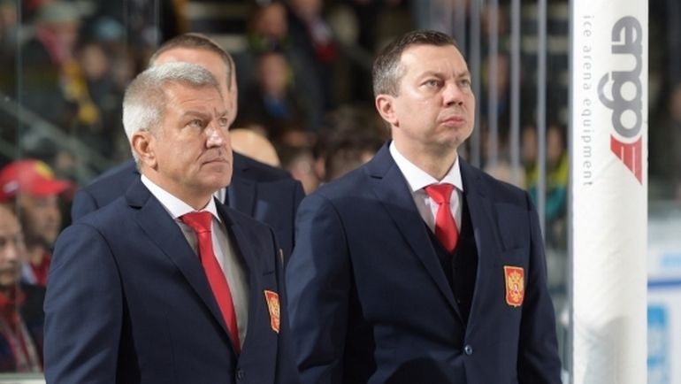 Олег БРАТАШ (слева) и Илья ВОРОБЬЕВ. Фото ФХР/fhr.ru Олег БРАТАШ (слева) и Илья ВОРОБЬЕВ. Фото ФХР/fhr.ru