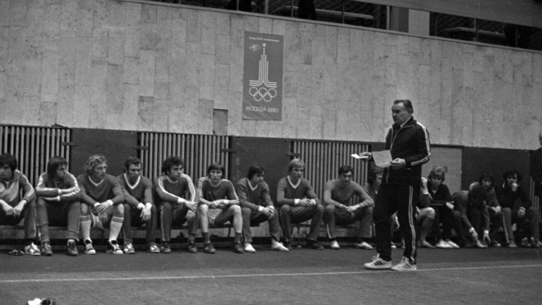 Константин БЕСКОВ. Фото Сергей КОЛГАНОВ Константин БЕСКОВ. Фото Сергей КОЛГАНОВ