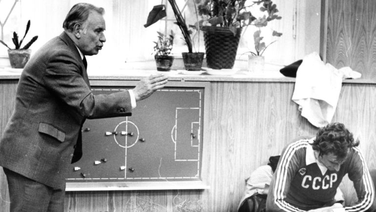 Константин БЕСКОВ и Юрий ГАВРИЛОВ. Фото Игорь УТКИН Константин БЕСКОВ и Юрий ГАВРИЛОВ. Фото Игорь УТКИН