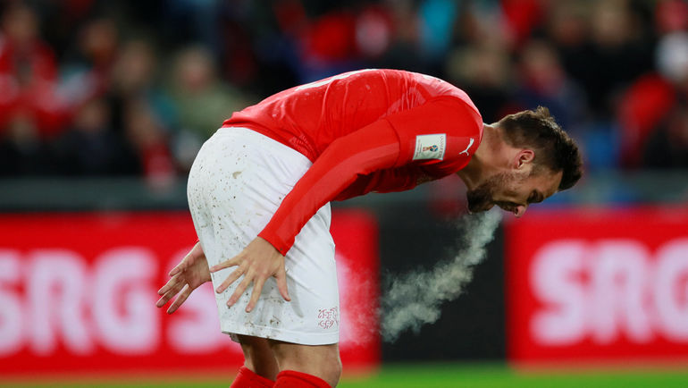 Харис СЕФЕРОВИЧ. Фото REUTERS Харис СЕФЕРОВИЧ. Фото REUTERS