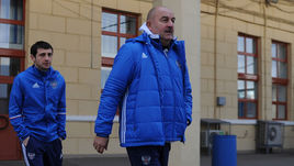 Понедельник. Санкт-Петербург. Станислав ЧЕРЧЕСОВ и Алан ДЗАГОЕВ..