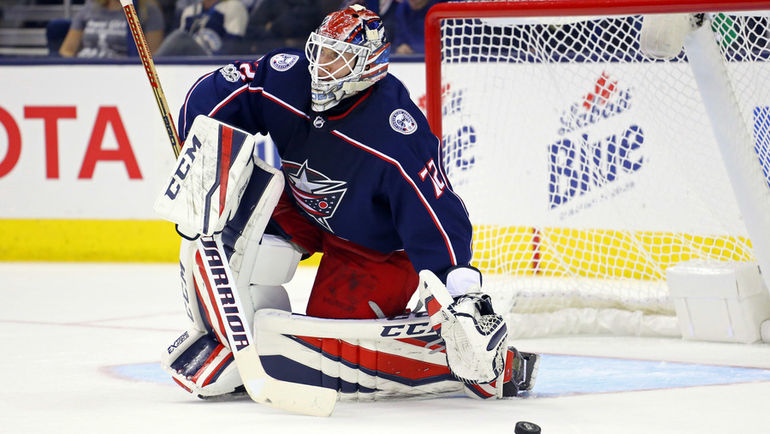 Сергей БОБРОВСКИЙ. Фото USA TODAY Sports Сергей БОБРОВСКИЙ. Фото USA TODAY Sports