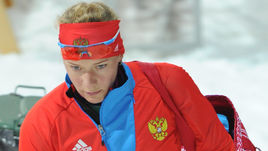 Февраль 2014 года. Сочи. Ольга ЗАЙЦЕВА.