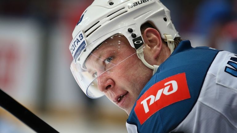 Андрей КОСТИЦЫН. Фото photo.khl.ru Андрей КОСТИЦЫН. Фото photo.khl.ru
