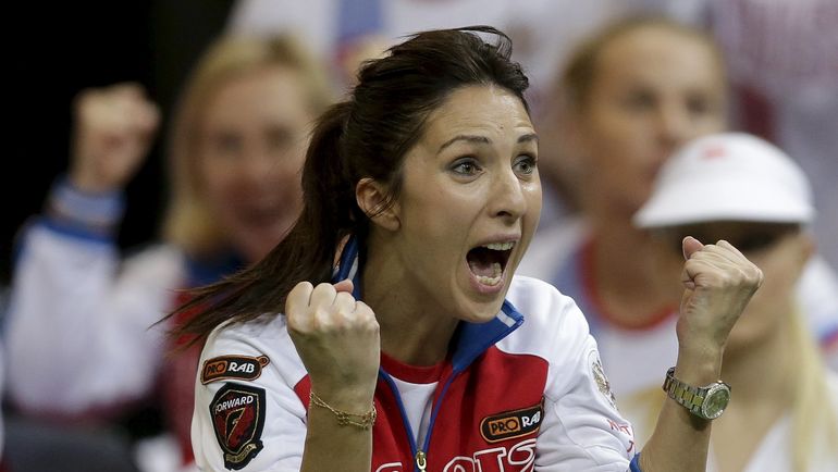 Анастасия МЫСКИНА. Фото REUTERS Анастасия МЫСКИНА. Фото REUTERS