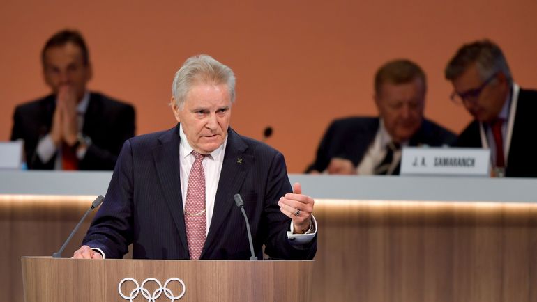 Глава дисциплинарной комиссии МОК Деннис ОСВАЛЬД. Фото AFP Глава дисциплинарной комиссии МОК Деннис ОСВАЛЬД. Фото AFP