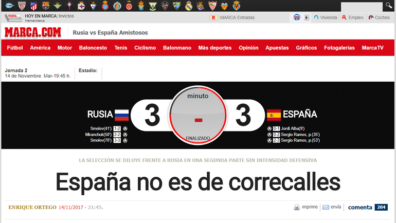 Marca. Marca.
