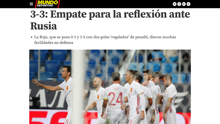 Mundo Deportivo. Mundo Deportivo.