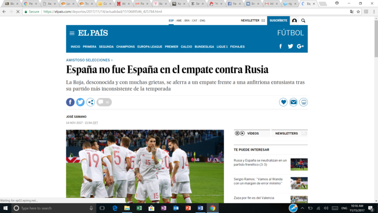 El Pais. El Pais.