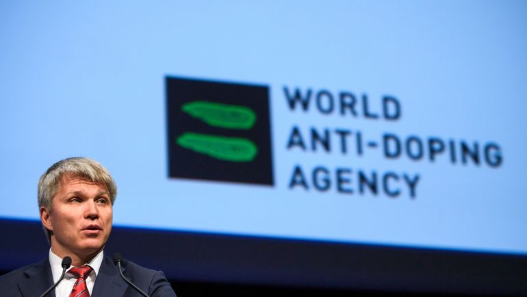 Министр спорта РФ Павел КОЛОБКОВ. Фото AFP Министр спорта РФ Павел КОЛОБКОВ. Фото AFP