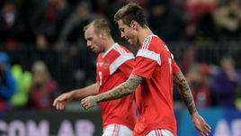 Федор СМОЛОВ (на переднем плане) и Денис ГЛУШАКОВ.