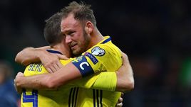 Маркус Берг (слева) и Андреас Гранквист (справа) после выхода на ЧМ-2018.