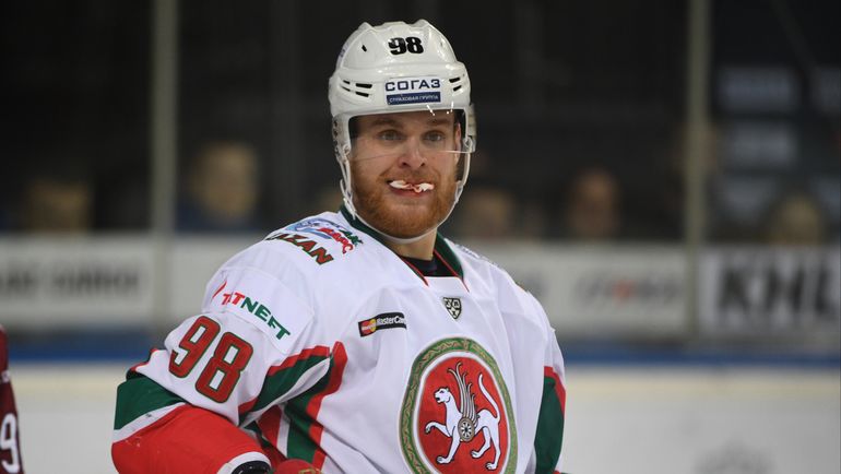 Федор МАЛЫХИН. Фото photo.khl.ru Федор МАЛЫХИН. Фото photo.khl.ru