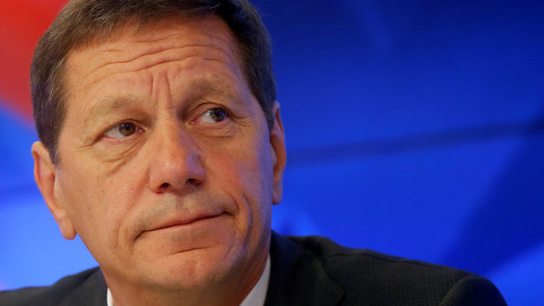 Александр ЖУКОВ. Фото REUTERS Александр ЖУКОВ. Фото REUTERS