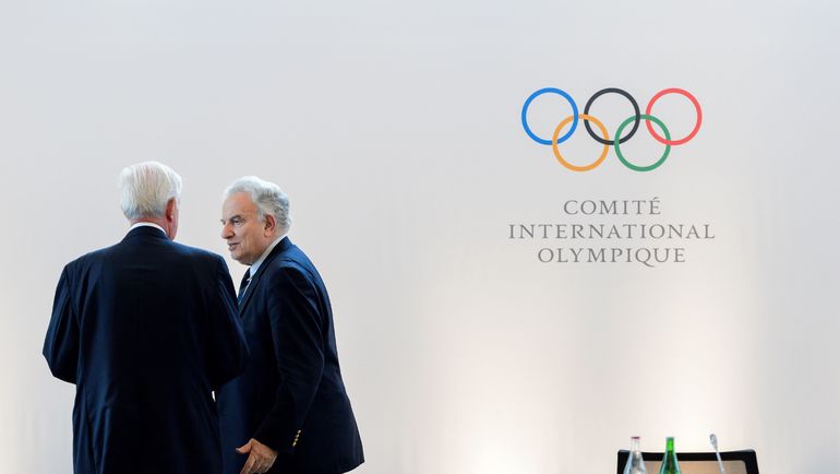 Президент ВАДА Крэйг РИДИ (слева) и Франческо РИЧЧИ БИТТИ. Фото AFP Президент ВАДА Крэйг РИДИ (слева) и Франческо РИЧЧИ БИТТИ. Фото AFP