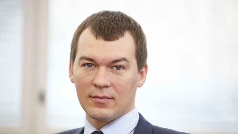 Михаил ДЕГТЯРЕВ. Михаил ДЕГТЯРЕВ.