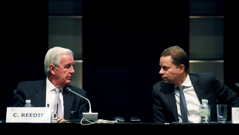 Президент ВАДА Крэйг РИДИ (слева) и Оливье НИГГЛИ. Фото REUTERS Президент ВАДА Крэйг РИДИ (слева) и Оливье НИГГЛИ. Фото REUTERS