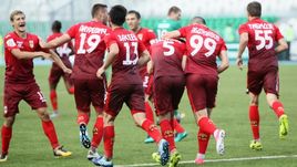 После 16-ти туров премьер-лиги "Уфа" располагается на восьмом месте.