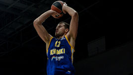 Сегодня. Мытищи. "Химки" - "Маккаби" Т-А - 69:77. Сергей МОНЯ.