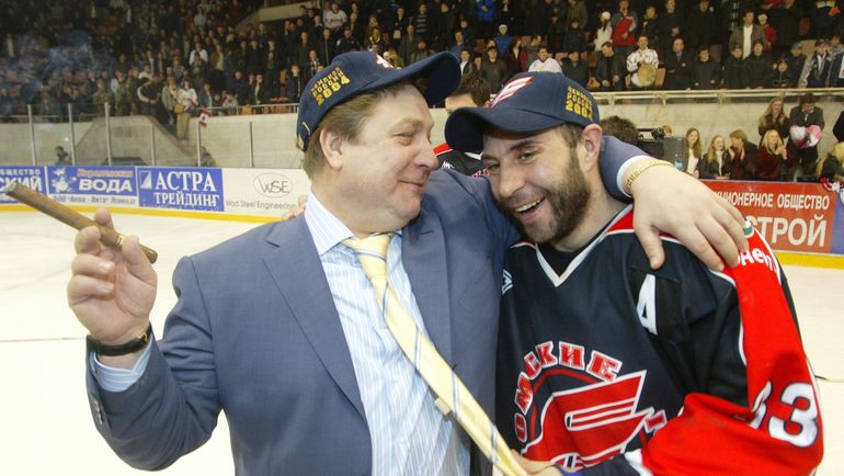 Анатолий БАРДИН и Максим СУШИНСКИЙ. Фото Алексей ИВАНОВ Анатолий БАРДИН и Максим СУШИНСКИЙ. Фото Алексей ИВАНОВ