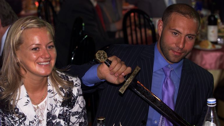 Максим СУШИНСКИЙ с женой. Фото Алексей ИВАНОВ Максим СУШИНСКИЙ с женой. Фото Алексей ИВАНОВ