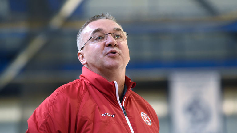 Валерий БЕЛОВ. Фото Владимир БЕЗЗУБОВ, photo.khl.ru Валерий БЕЛОВ. Фото Владимир БЕЗЗУБОВ, photo.khl.ru