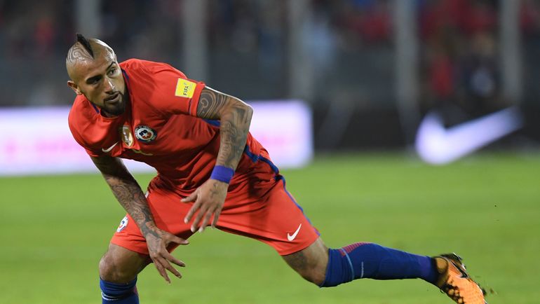 Артуро ВИДАЛЬ. Фото AFP Артуро ВИДАЛЬ. Фото AFP