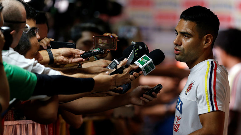 Радамель ФАЛЬКАО. Фото REUTERS Радамель ФАЛЬКАО. Фото REUTERS