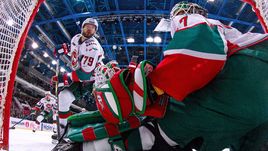 "Ак Барс" сыграл в Москве не в оптимальном составе. И состоянии.