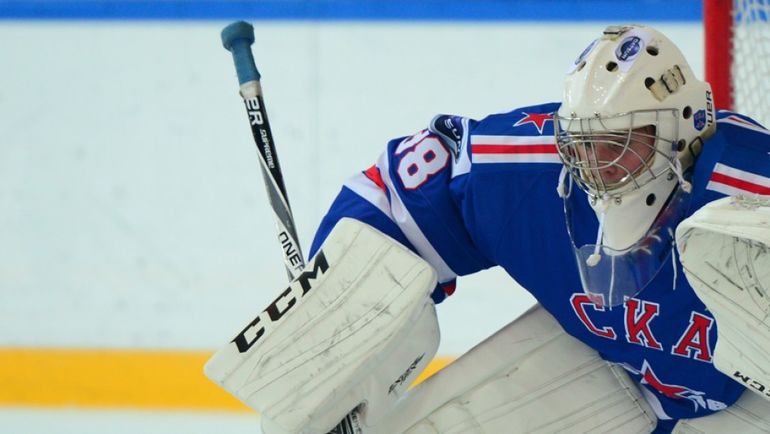 Алексей МЕЛЬНИЧУК. Фото ХК СКА Алексей МЕЛЬНИЧУК. Фото ХК СКА