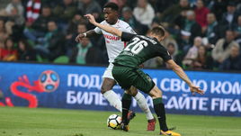 Суббота. Краснодар. "Краснодар" - "Спартак" - 1:4. В атаке Квинси ПРОМЕС.